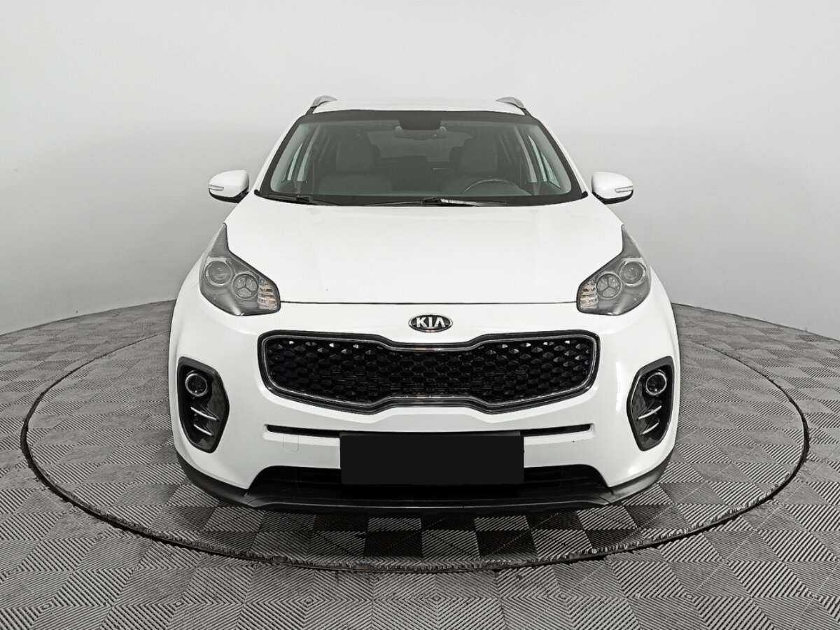 Kia Sportage с пробегом — 2016 год. Фото: #1