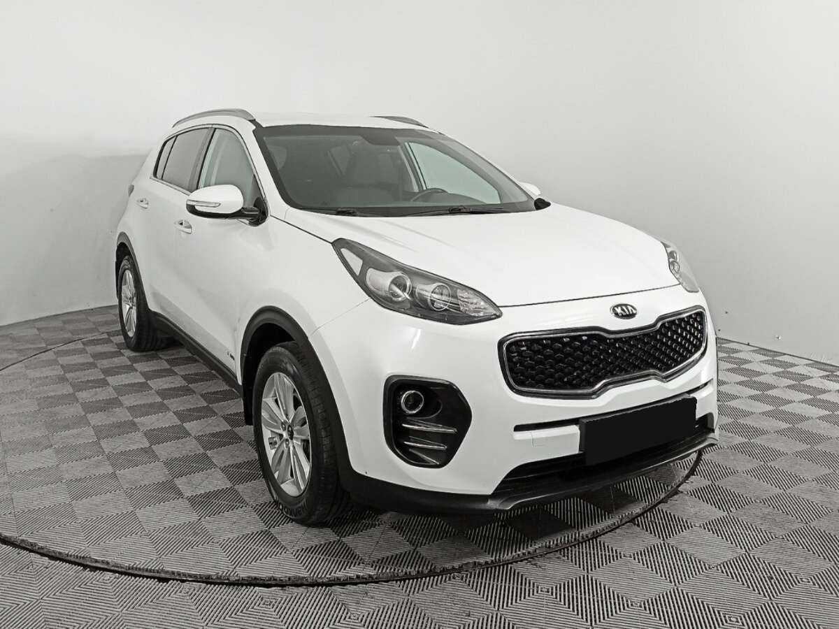 Kia Sportage с пробегом — 2016 год. Фото: #2