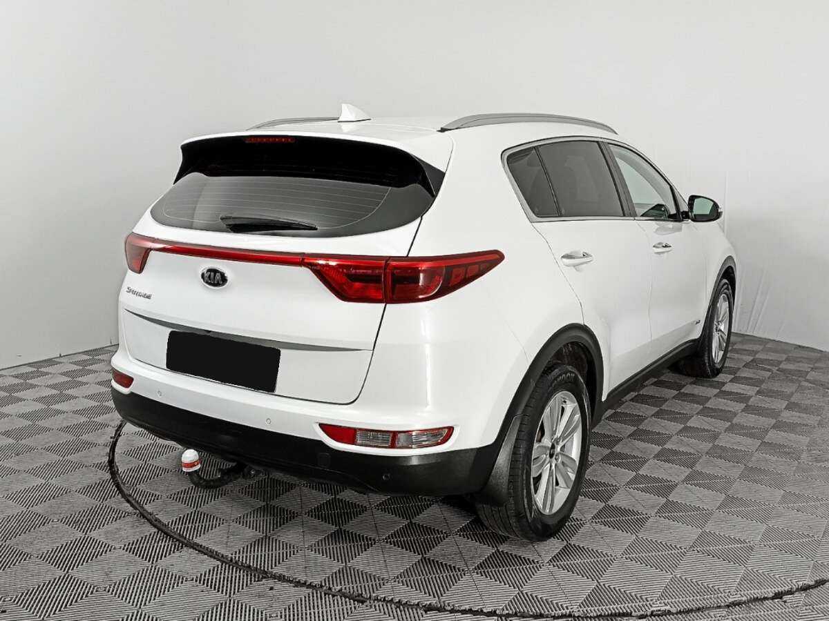 Kia Sportage с пробегом — 2016 год. Фото: #3