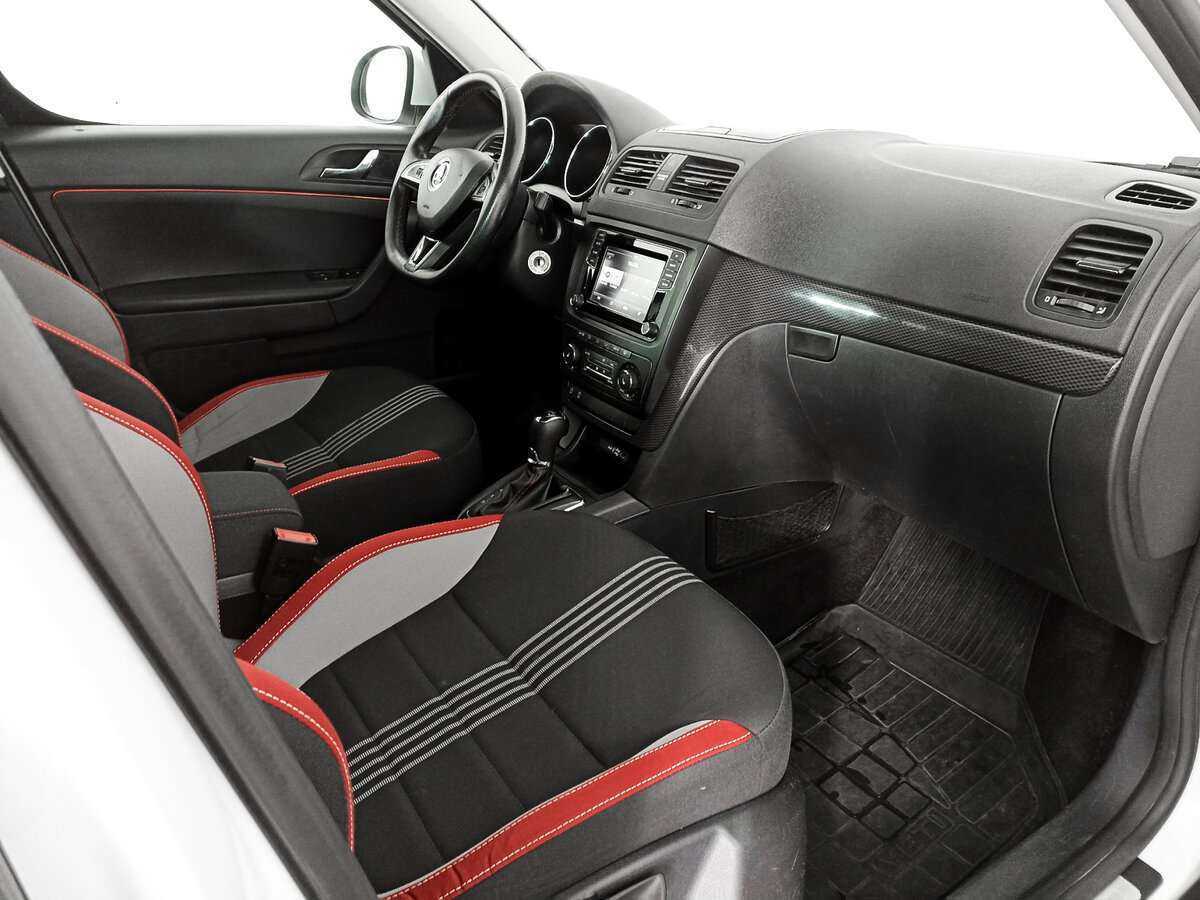 Skoda Yeti с пробегом — 2016 год. Фото: #10