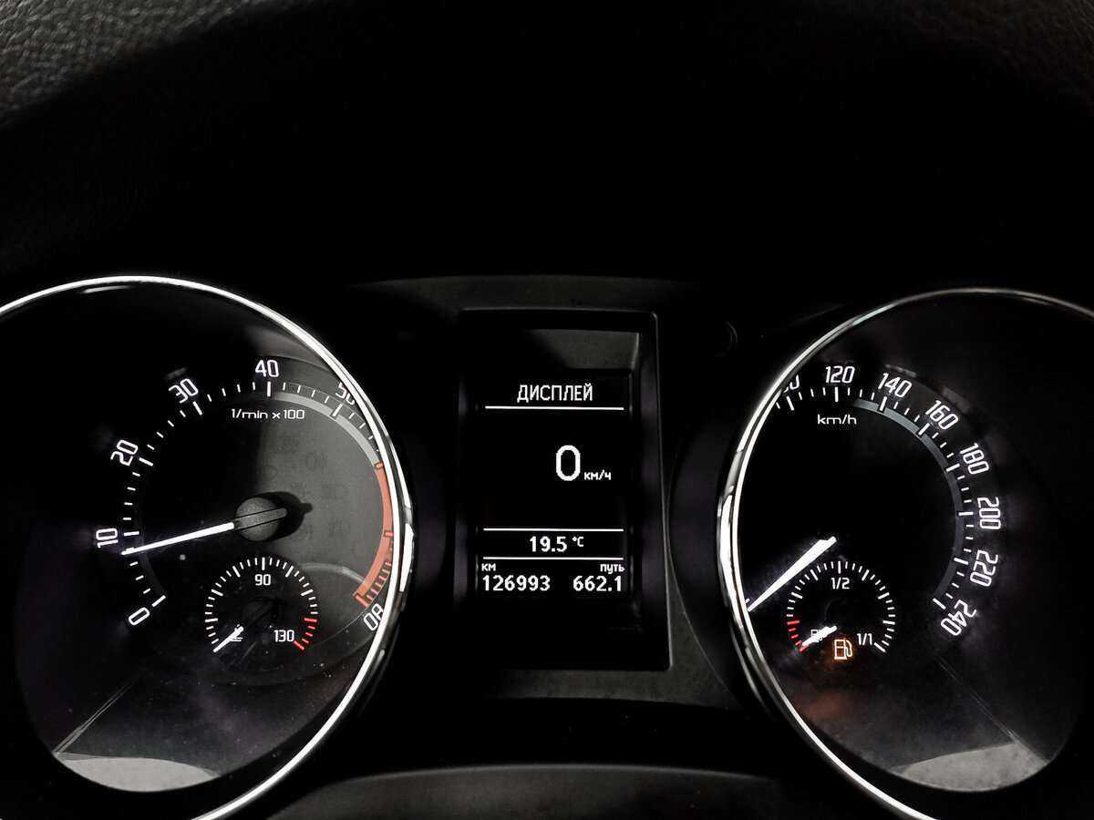 Skoda Yeti с пробегом — 2016 год. Фото: #12