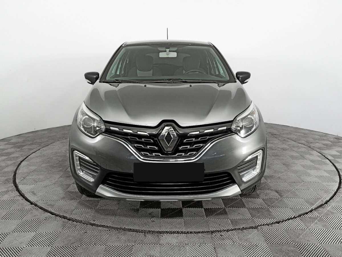 Renault Kaptur с пробегом — 2021 год. Фото: #1