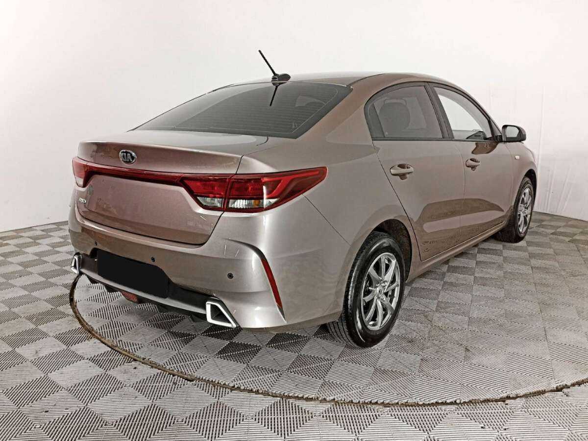 Kia Rio с пробегом — 2021 год. Фото: #4