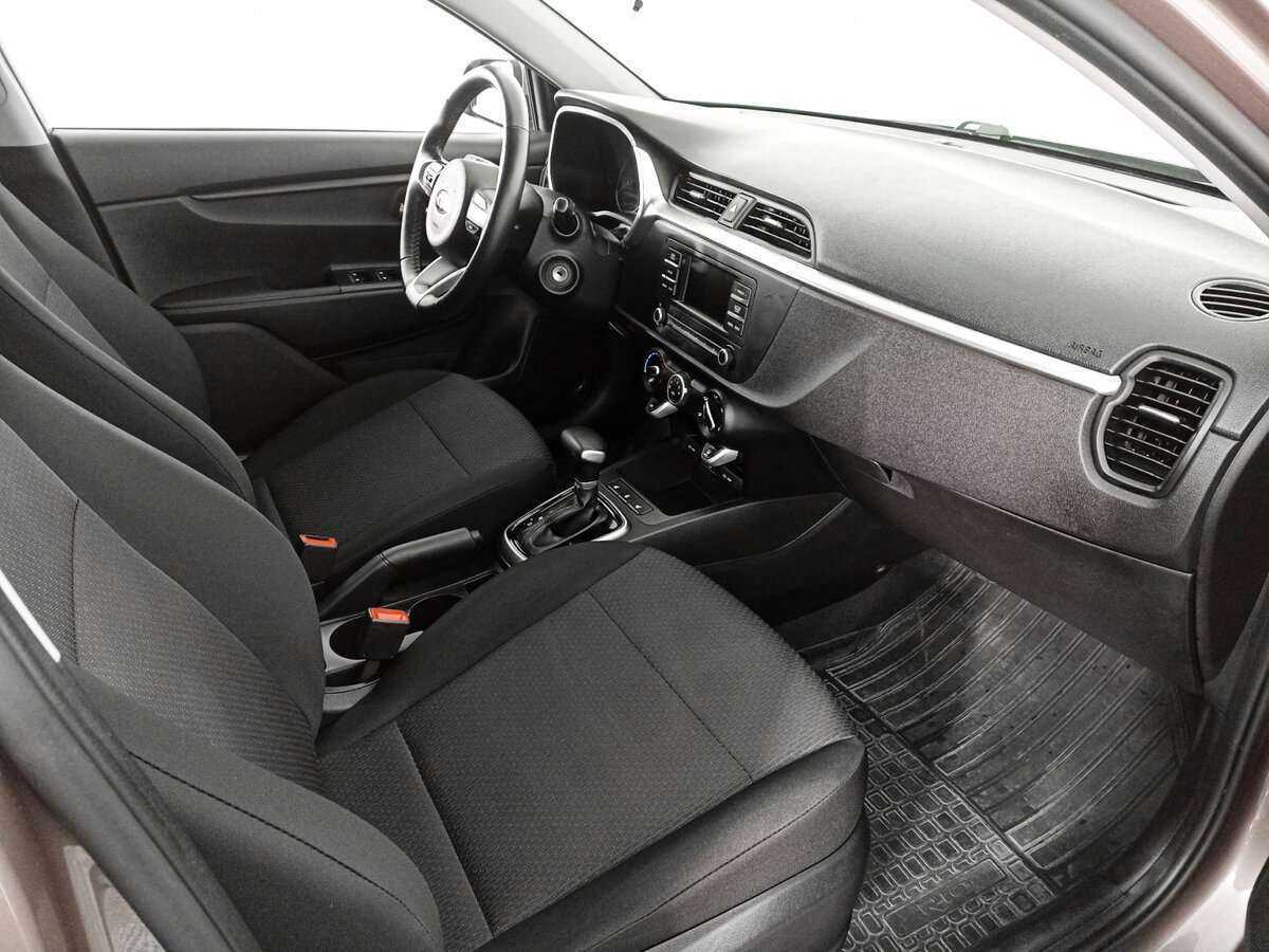 Kia Rio с пробегом — 2021 год. Фото: #8