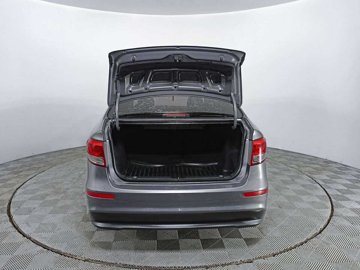 Kia Rio с пробегом — 2016 год. Фото: #6