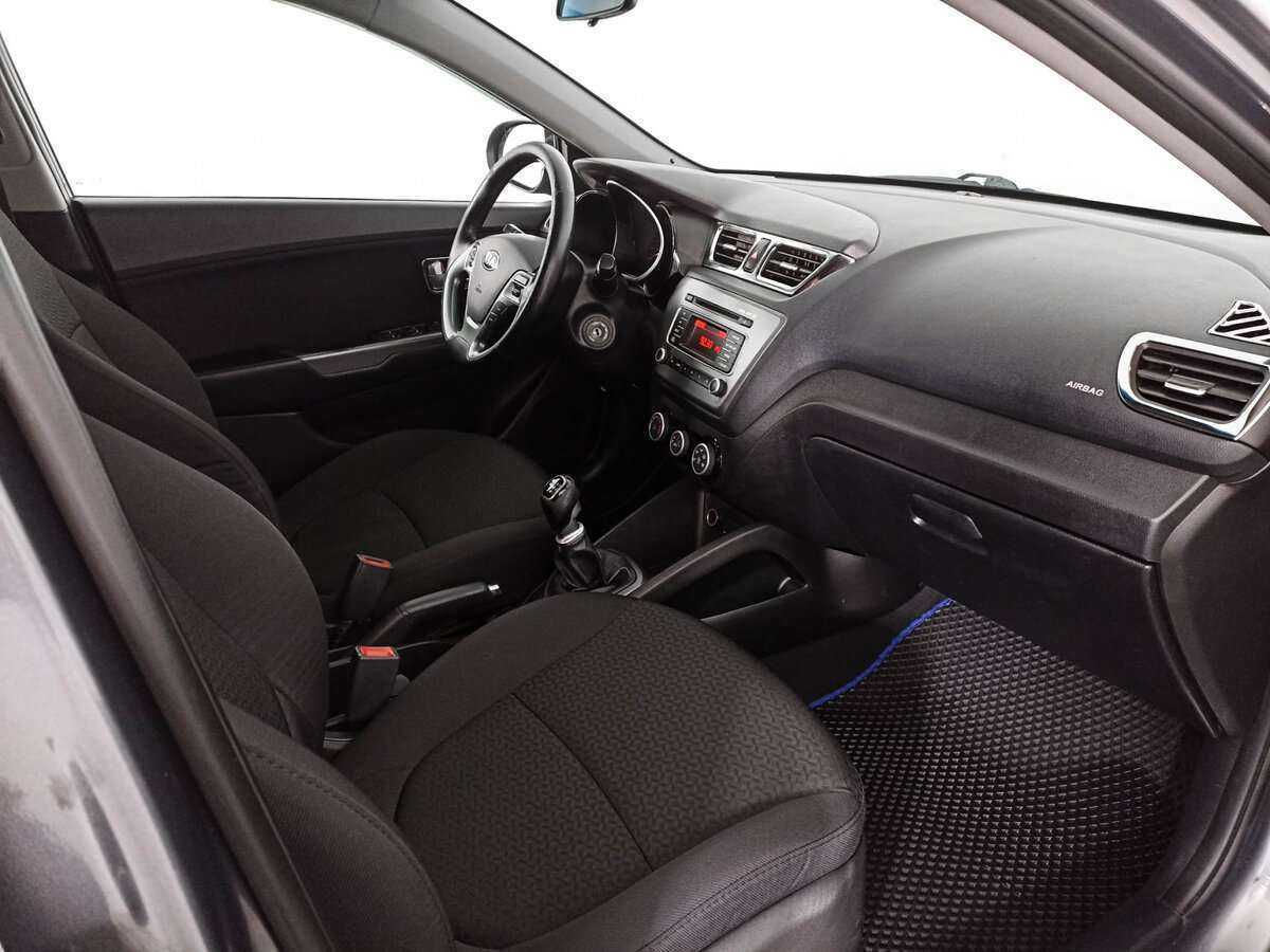 Kia Rio с пробегом — 2016 год. Фото: #7