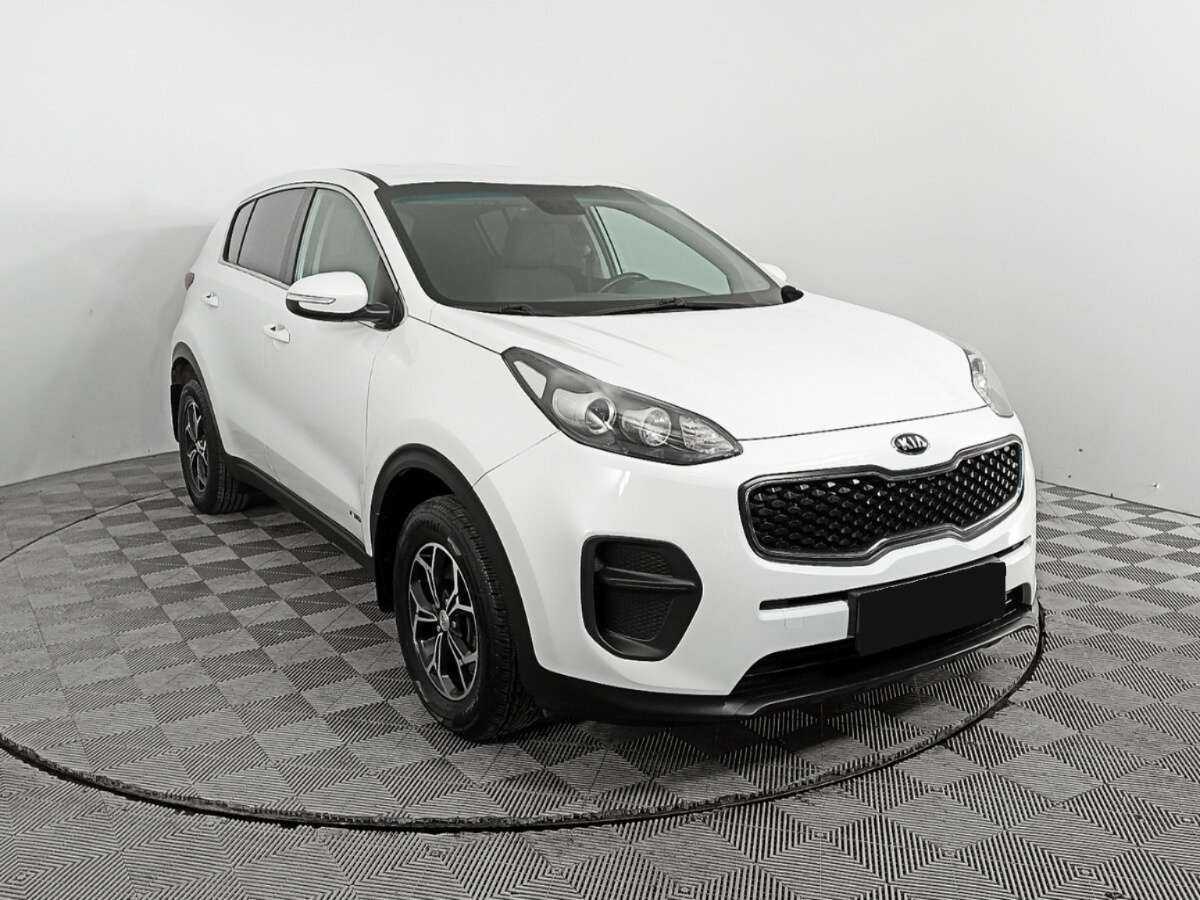 Kia Sportage с пробегом — 2017 год. Фото: #2