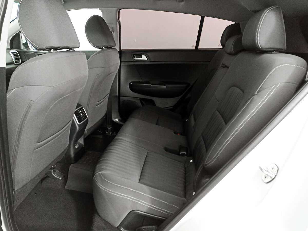 Kia Sportage с пробегом — 2017 год. Фото: #7