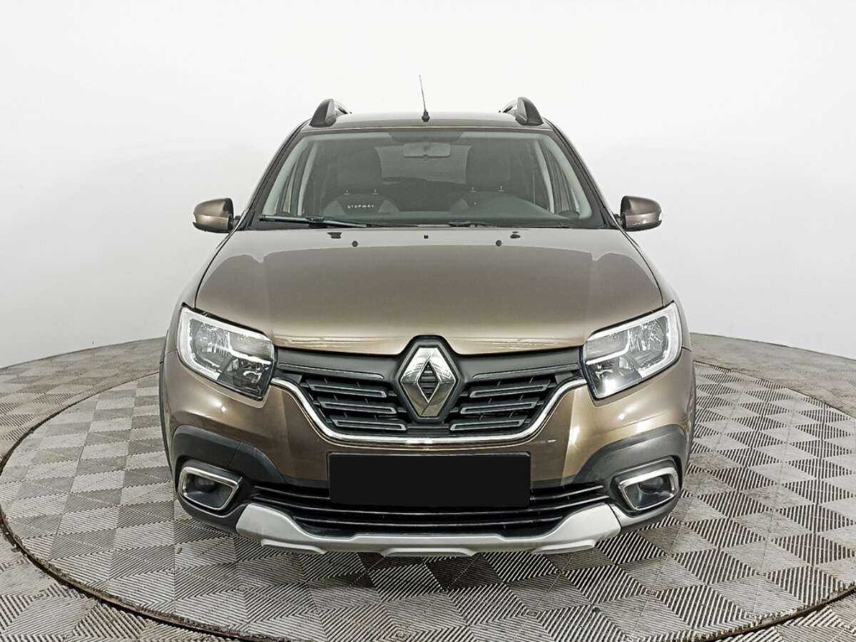 Renault Sandero с пробегом — 2020 год. Фото: #1