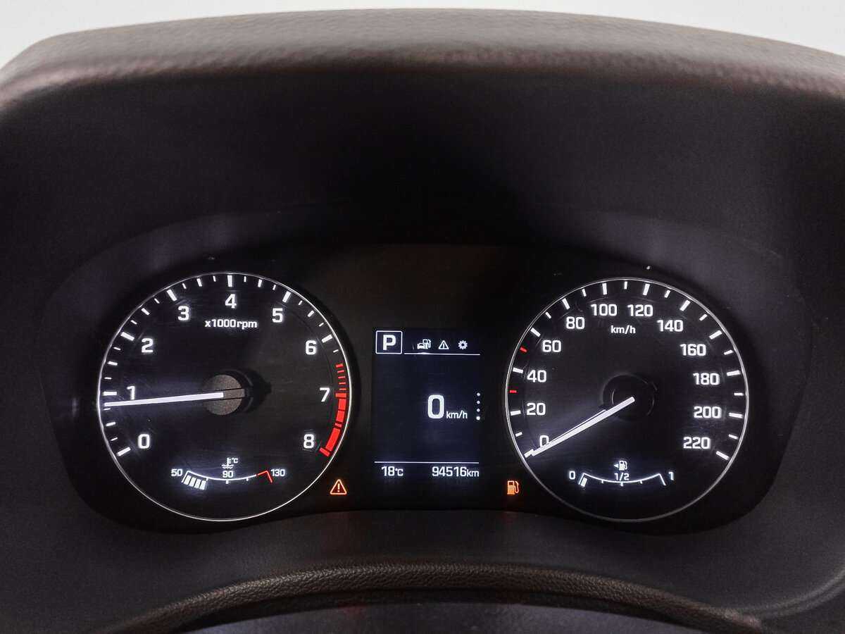 Hyundai Creta с пробегом — 2018 год. Фото: #8