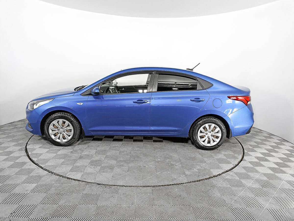 Hyundai Solaris с пробегом — 2018 год. Фото: #7