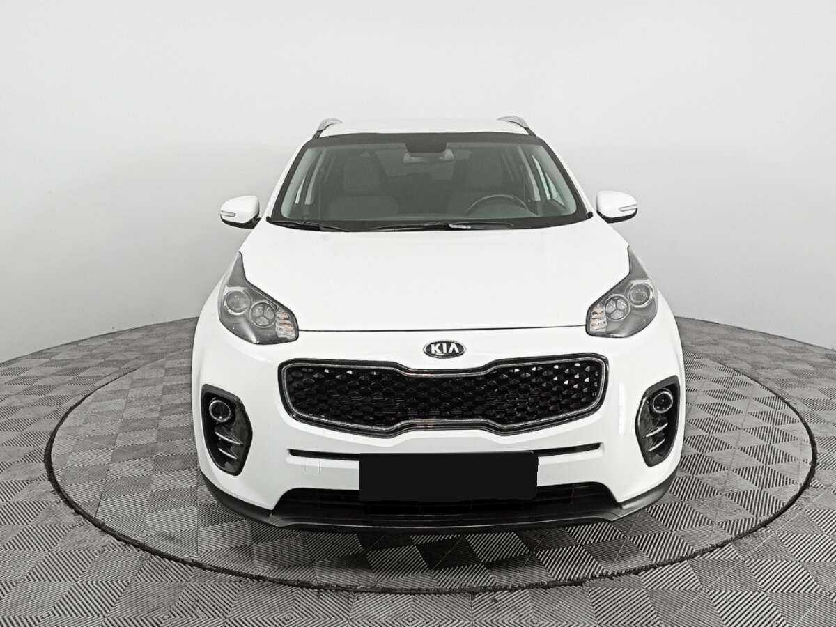 Kia Sportage с пробегом — 2016 год. Фото: #1