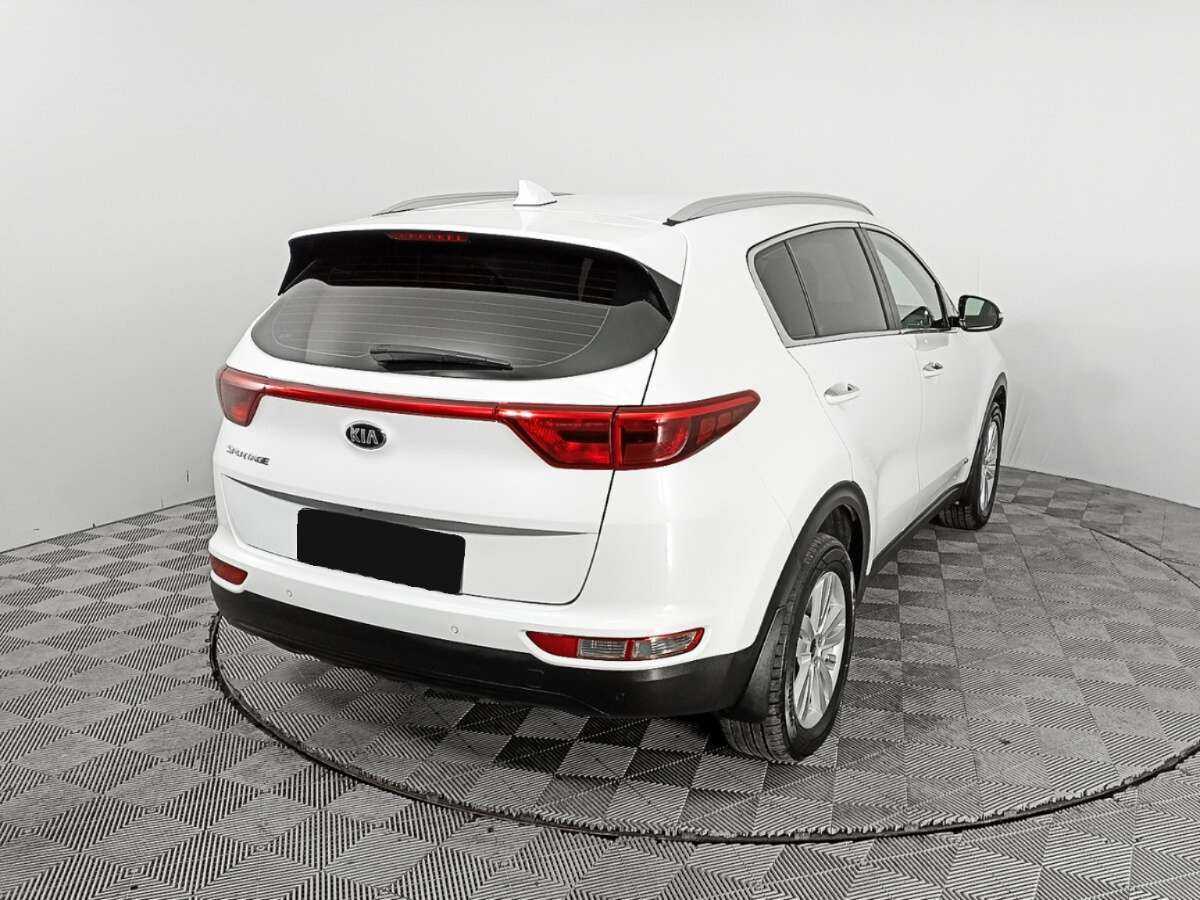 Kia Sportage с пробегом — 2016 год. Фото: #4