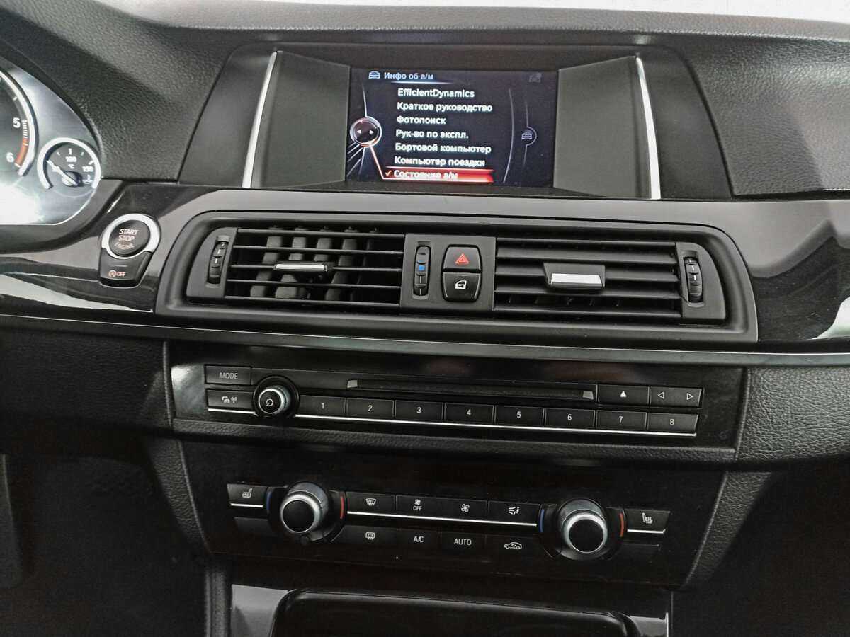 BMW 5 серии с пробегом — 2013 год. Фото: #10