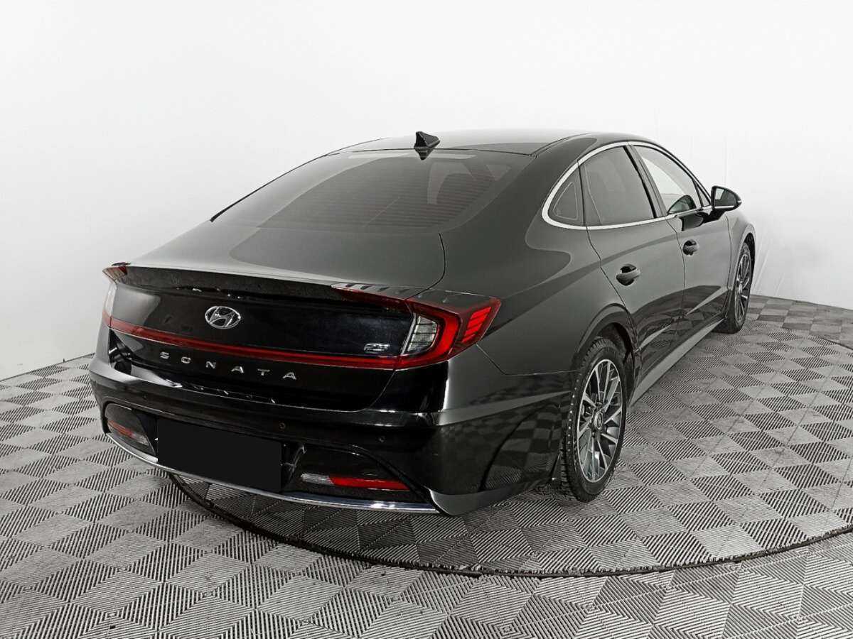Hyundai Sonata с пробегом — 2019 год. Фото: #4