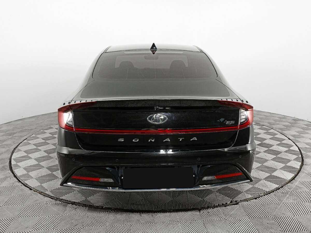 Hyundai Sonata с пробегом — 2019 год. Фото: #5