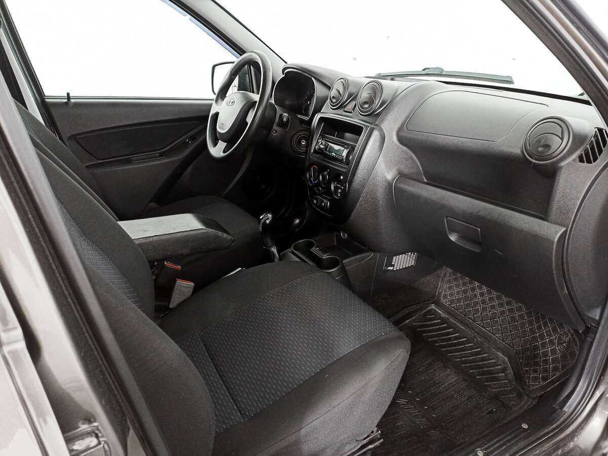 Lada (ВАЗ) Granta с пробегом — 2014 год. Фото: #6