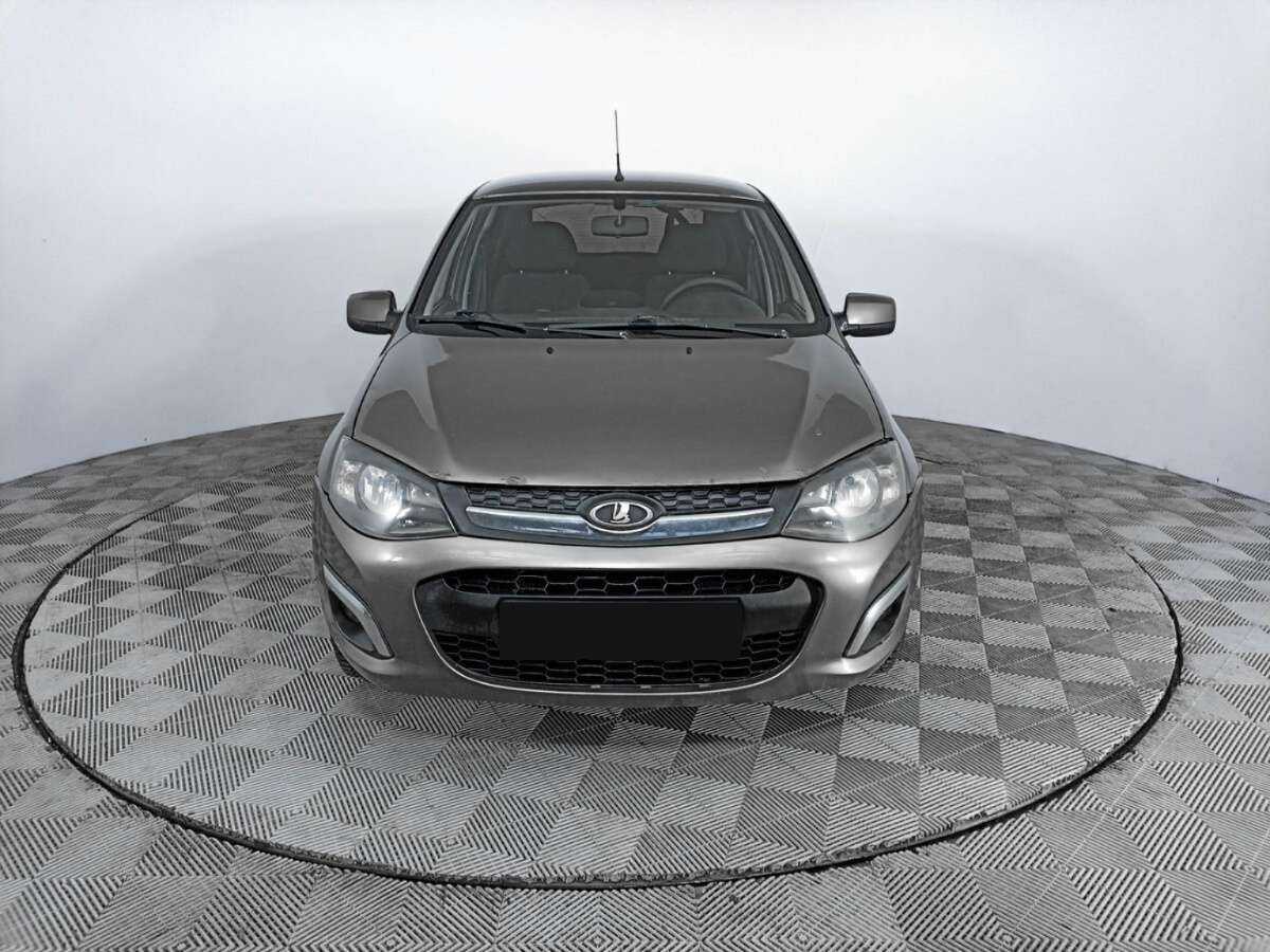 Lada (ВАЗ) Kalina с пробегом — 2014 год. Фото: #1