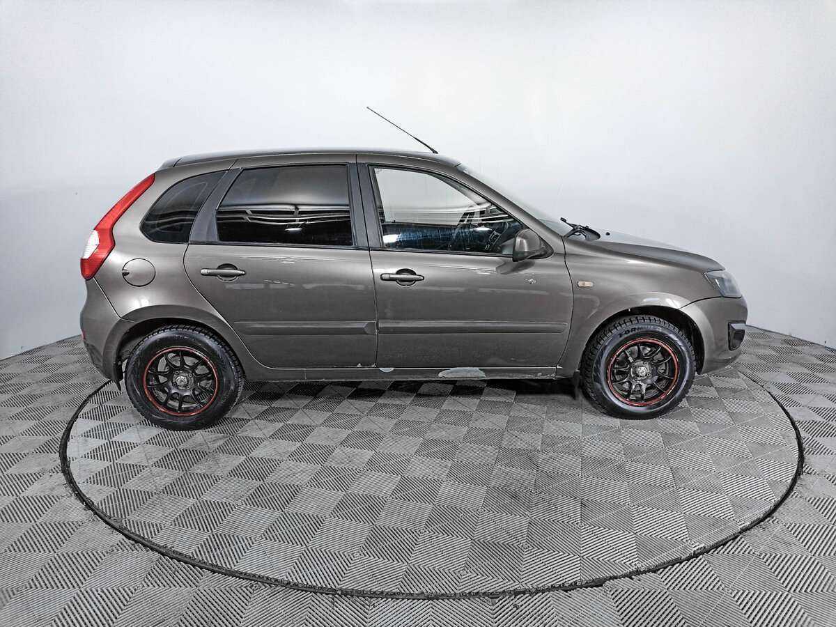 Lada (ВАЗ) Kalina с пробегом — 2014 год. Фото: #3