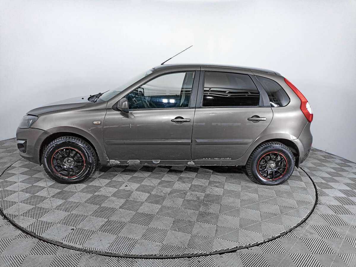 Lada (ВАЗ) Kalina с пробегом — 2014 год. Фото: #7