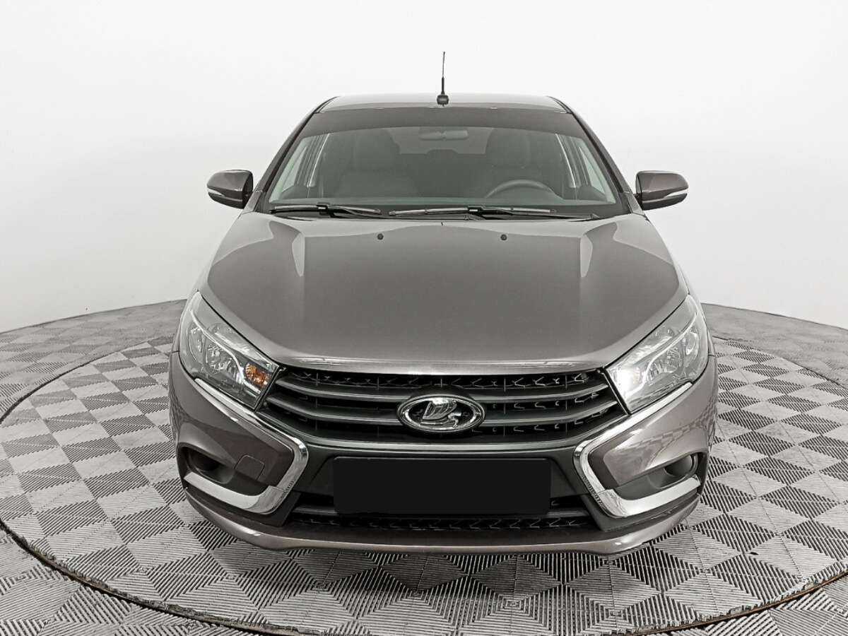 Lada (ВАЗ) Vesta с пробегом — 2021 год. Фото: #1