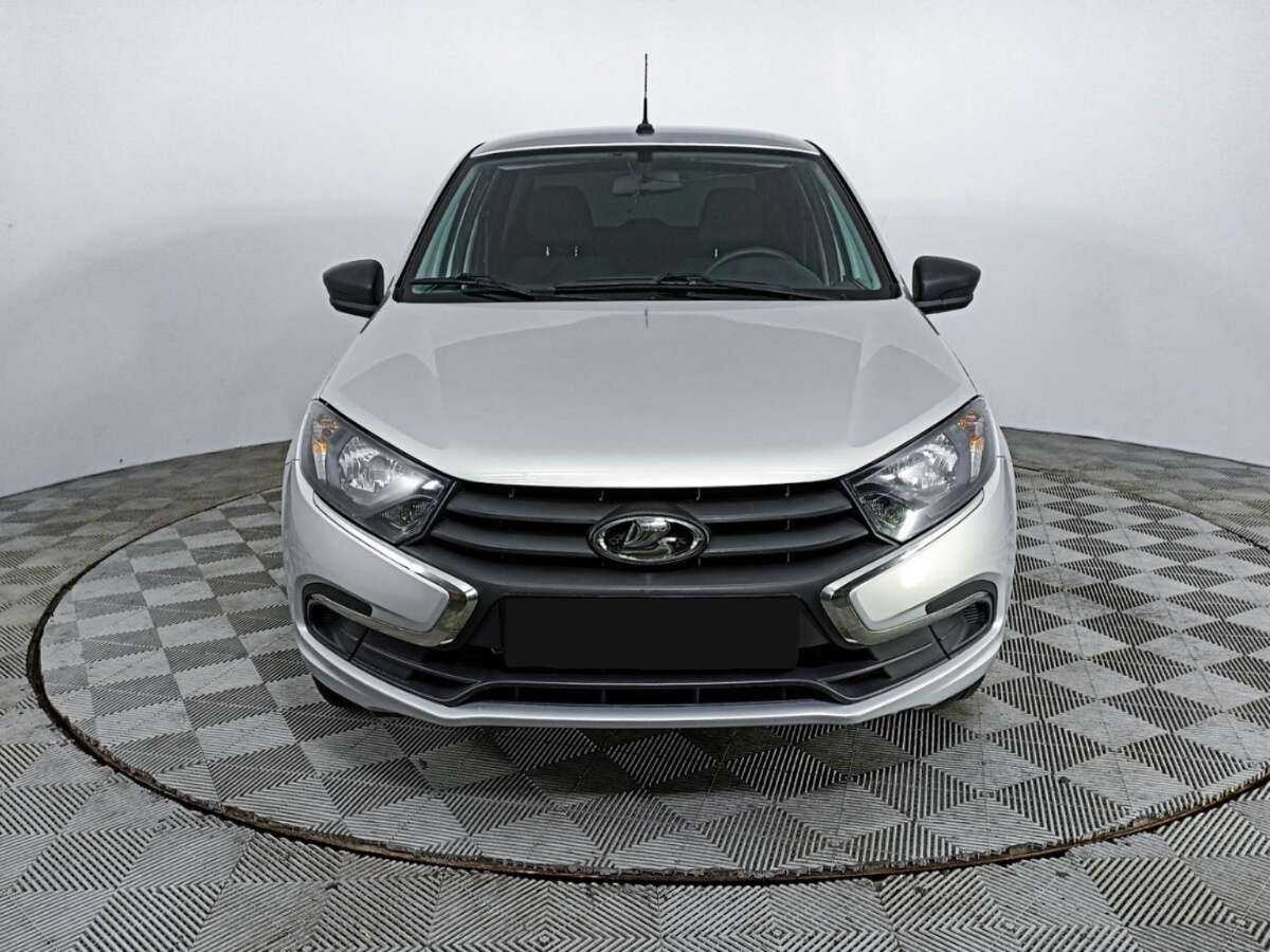 Lada (ВАЗ) Granta с пробегом — 2018 год. Фото: #1