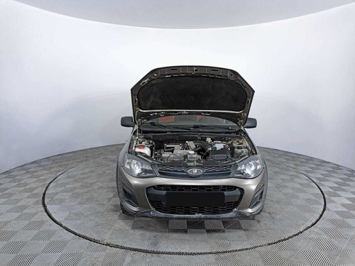 Lada (ВАЗ) Kalina с пробегом — 2016 год. Фото: #8