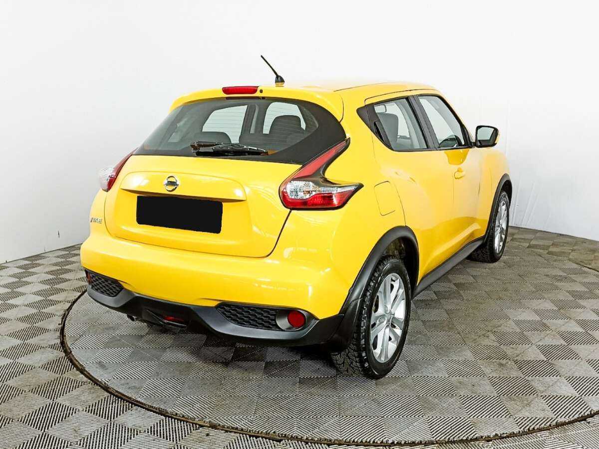 Nissan Juke с пробегом — 2014 год. Фото: #4