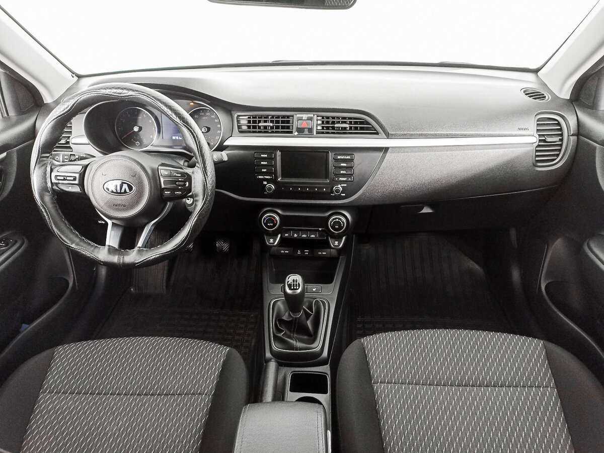 Kia Rio с пробегом — 2020 год. Фото: #13
