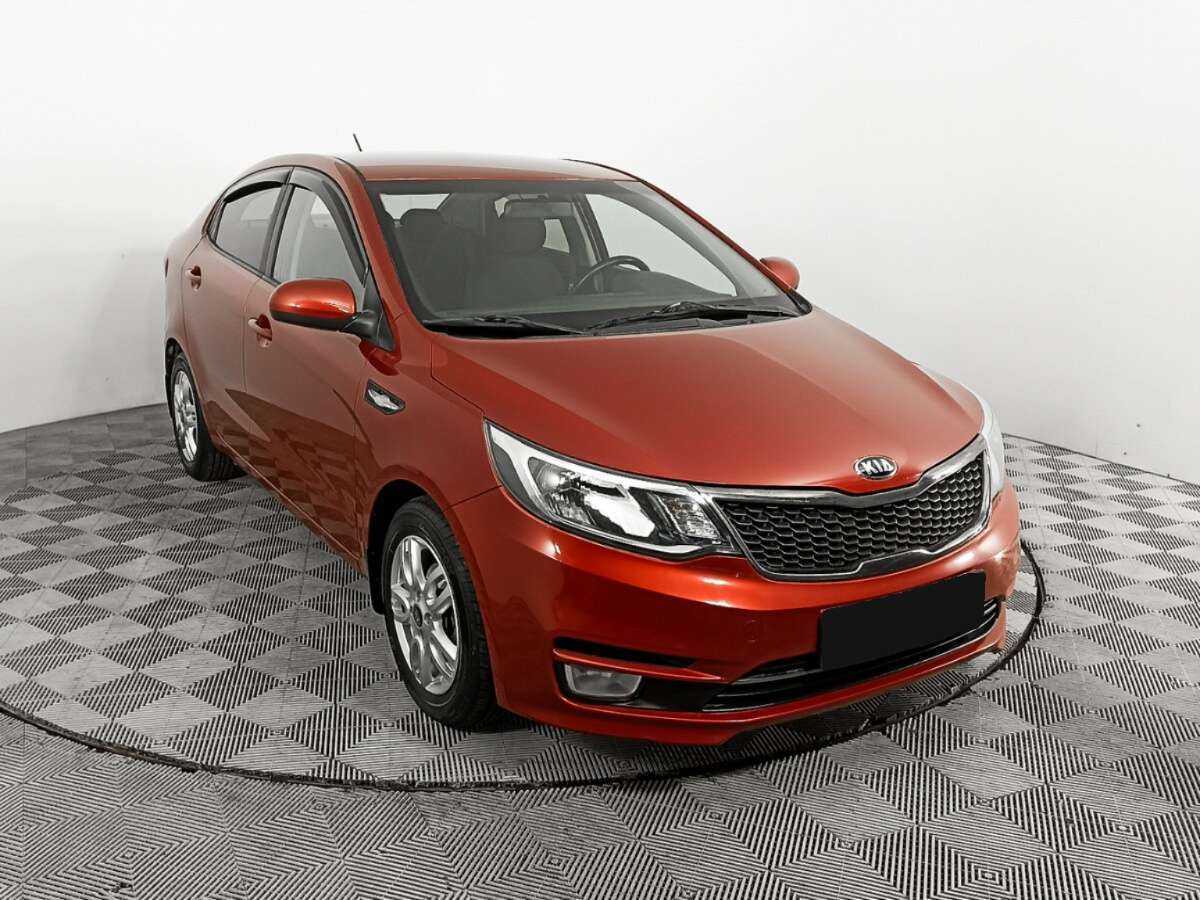 Kia Rio с пробегом — 2016 год. Фото: #2