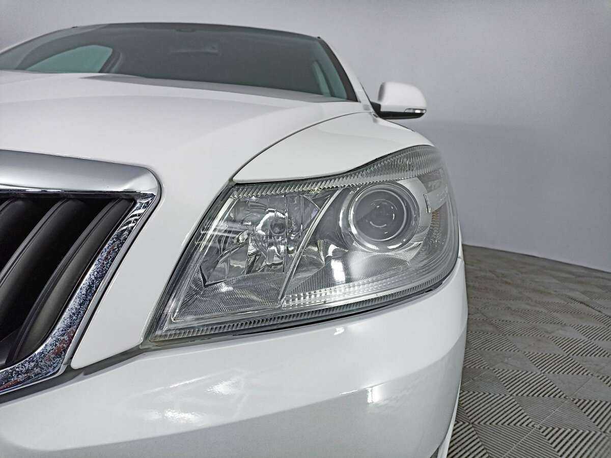 Skoda Octavia с пробегом — 2012 год. Фото: #16