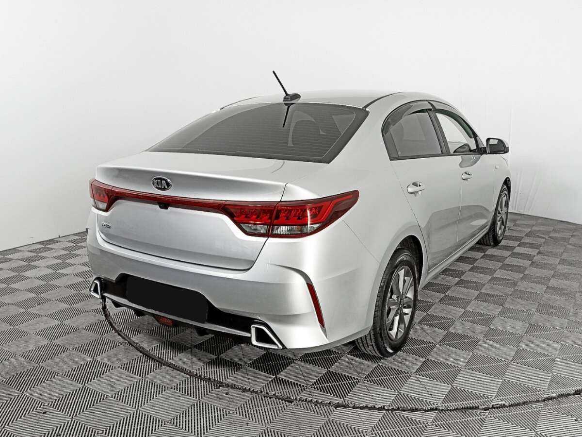 Kia Rio с пробегом — 2021 год. Фото: #3