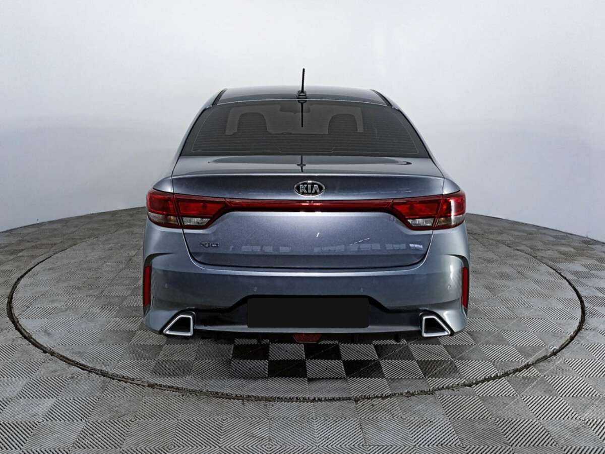 Kia Rio с пробегом — 2021 год. Фото: #4