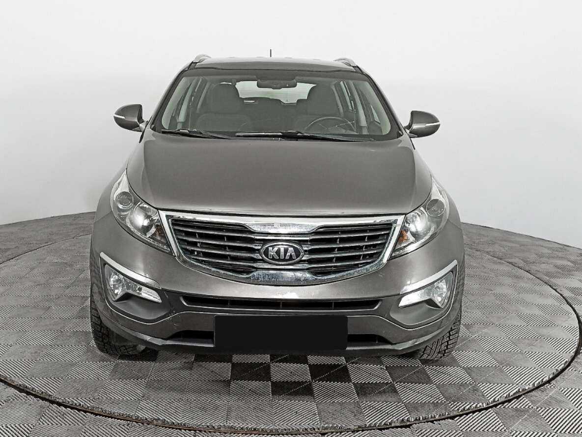 Kia Sportage с пробегом — 2014 год. Фото: #1