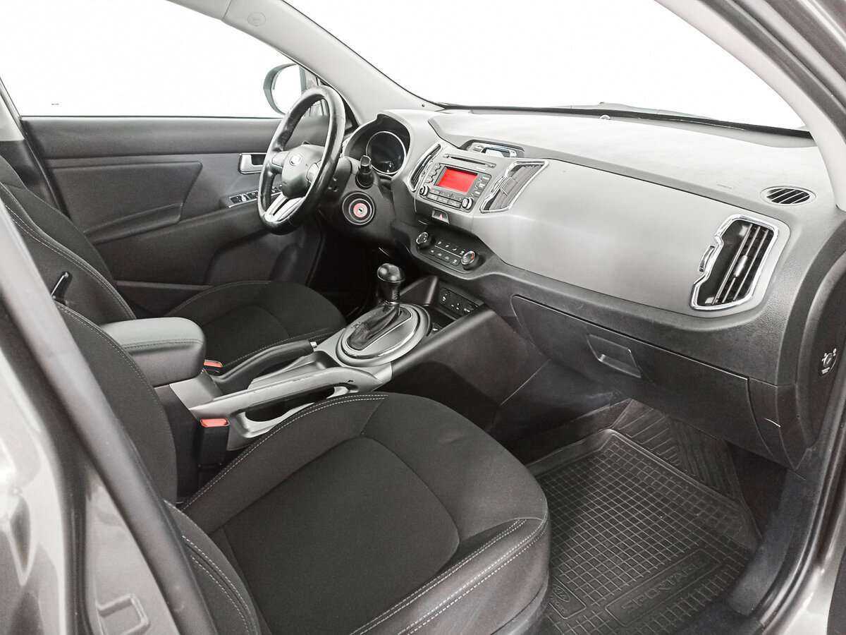 Kia Sportage с пробегом — 2014 год. Фото: #6