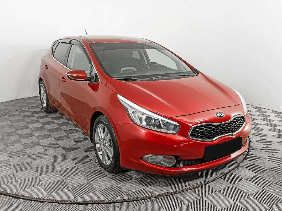 Kia Ceed с пробегом — 2014 год. Фото: #2