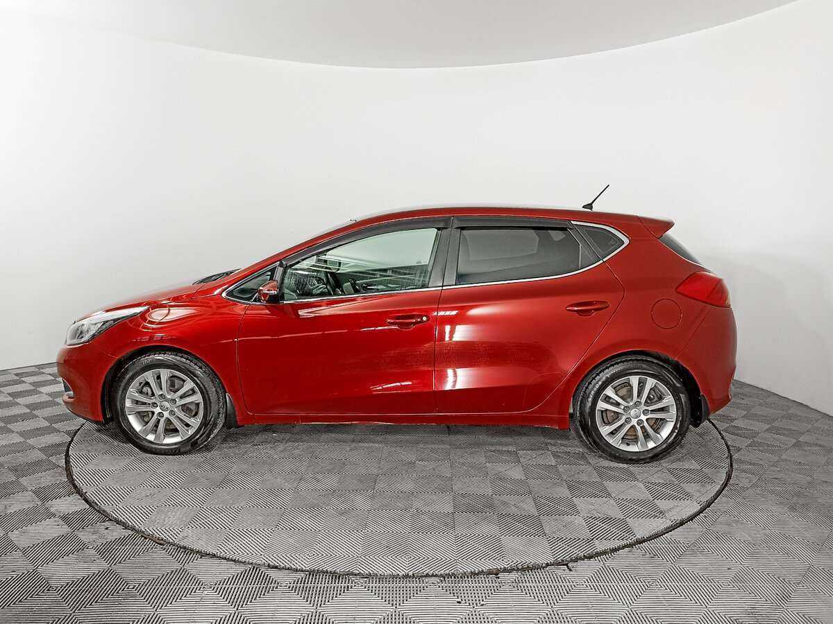 Kia Ceed с пробегом — 2014 год. Фото: #7