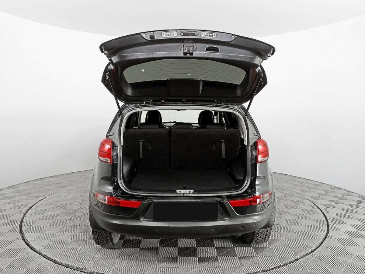 Kia Sportage с пробегом — 2014 год. Фото: #7