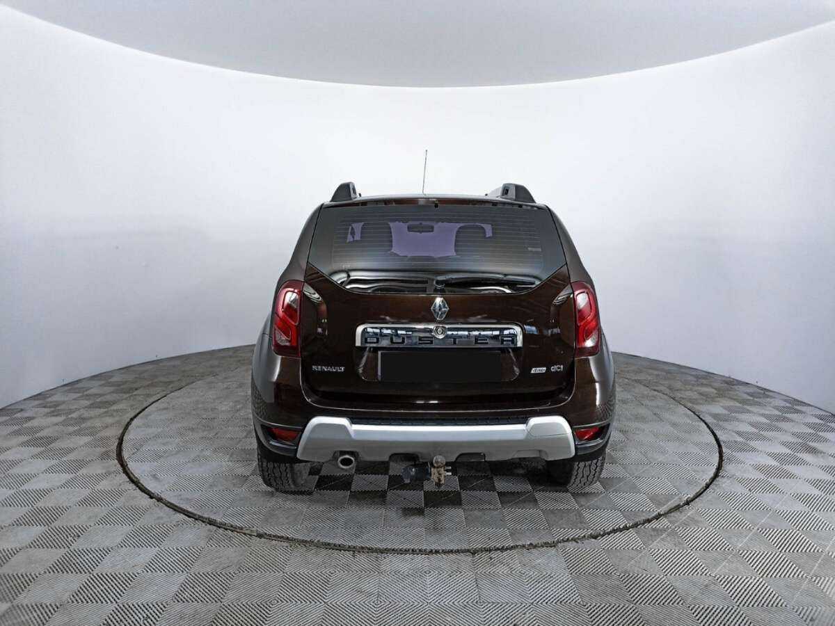 Renault Duster с пробегом — 2017 год. Фото: #5