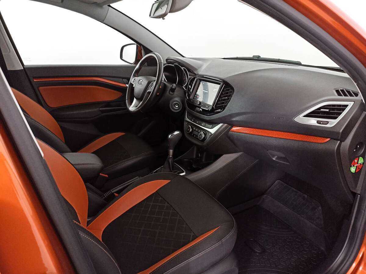 Lada (ВАЗ) Vesta с пробегом — 2021 год. Фото: #8