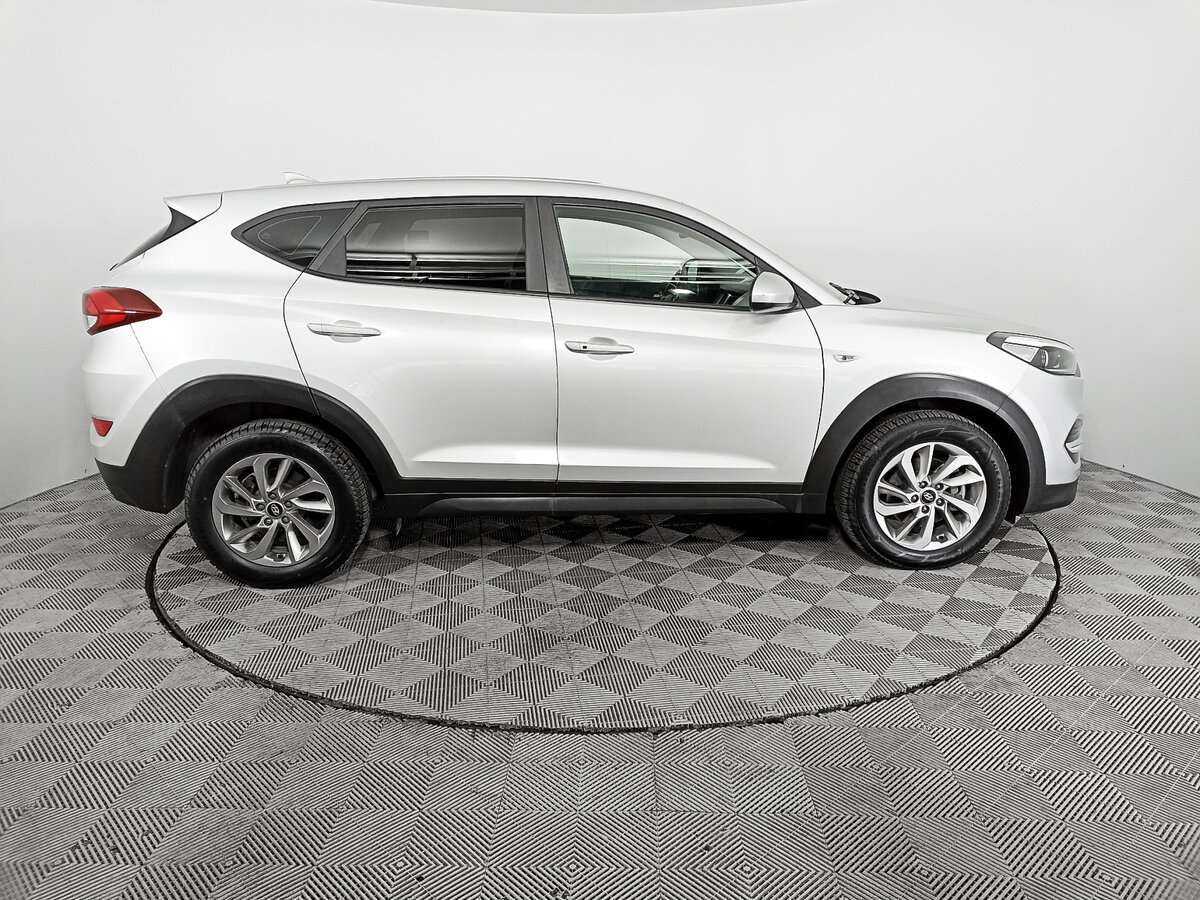 Hyundai Tucson с пробегом — 2017 год. Фото: #3