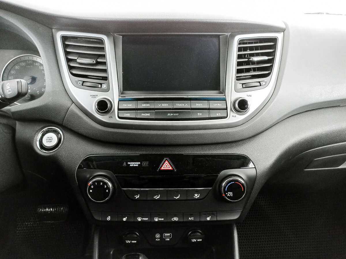 Hyundai Tucson с пробегом — 2017 год. Фото: #12