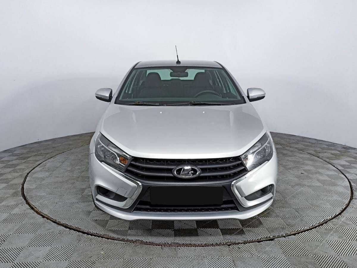 Lada (ВАЗ) Vesta с пробегом — 2015 год. Фото: #1
