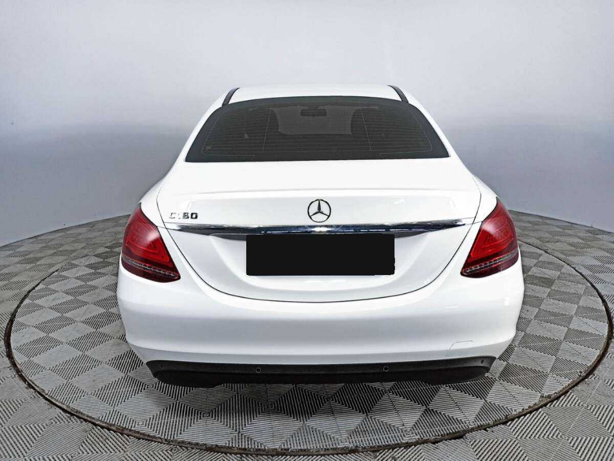 Mercedes-Benz C-Класс с пробегом — 2018 год. Фото: #5