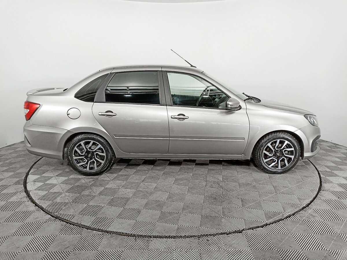 Lada (ВАЗ) Granta с пробегом — 2020 год. Фото: #3