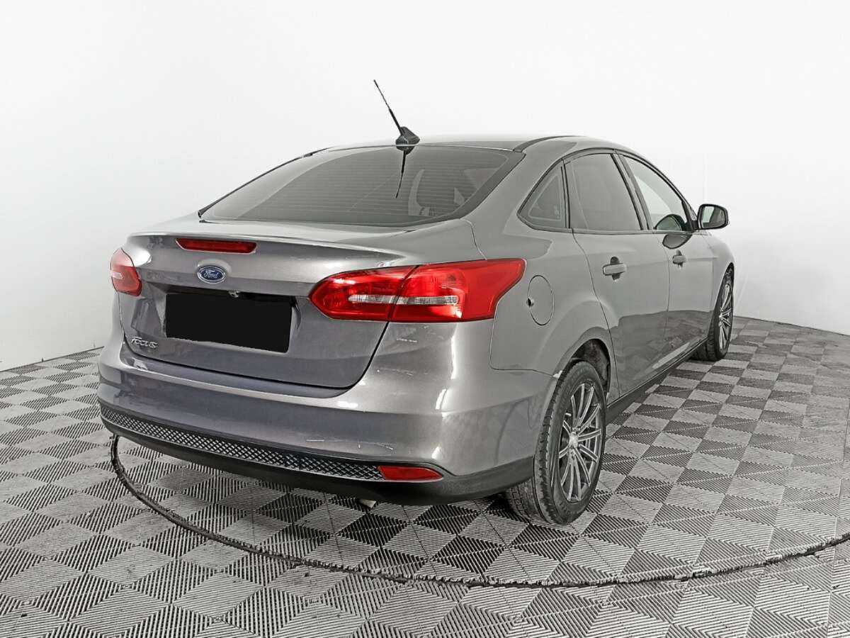 Ford Focus с пробегом — 2017 год. Фото: #4