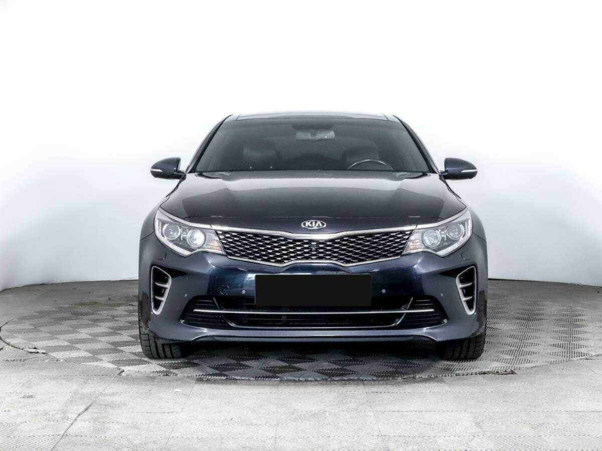 Kia Optima с пробегом — 2017 год. Фото: #1