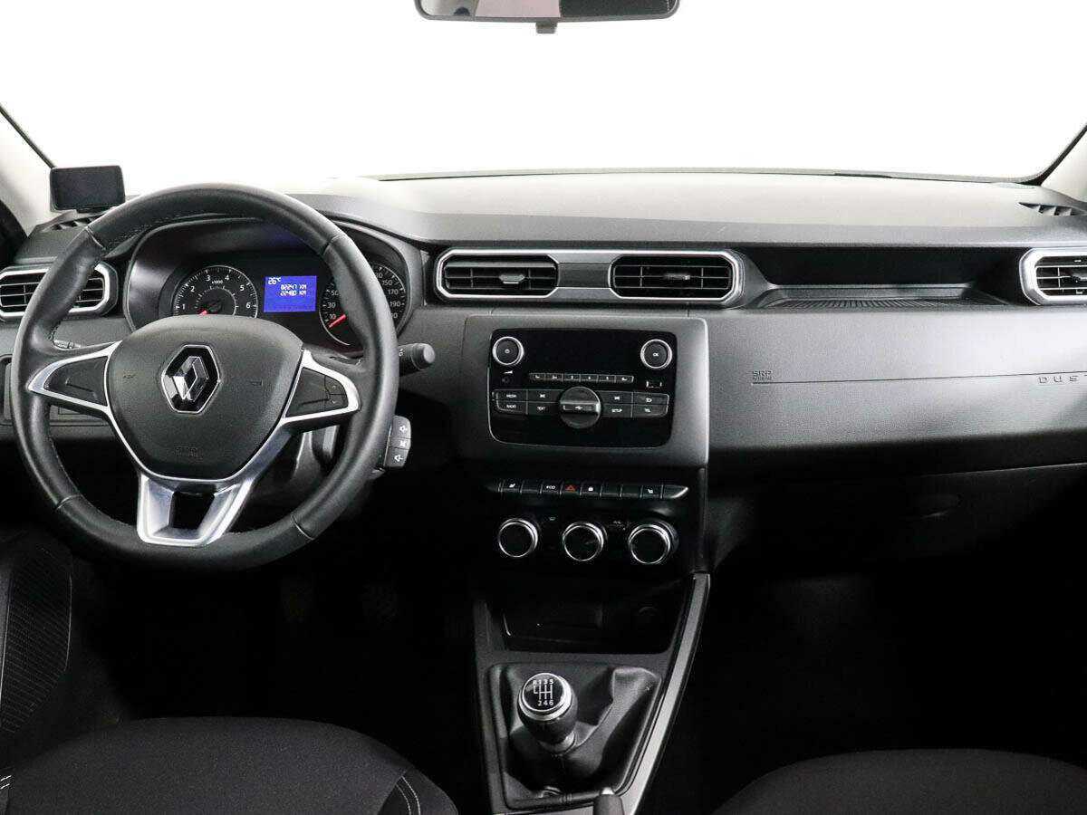 Renault Duster с пробегом — 2022 год. Фото: #10