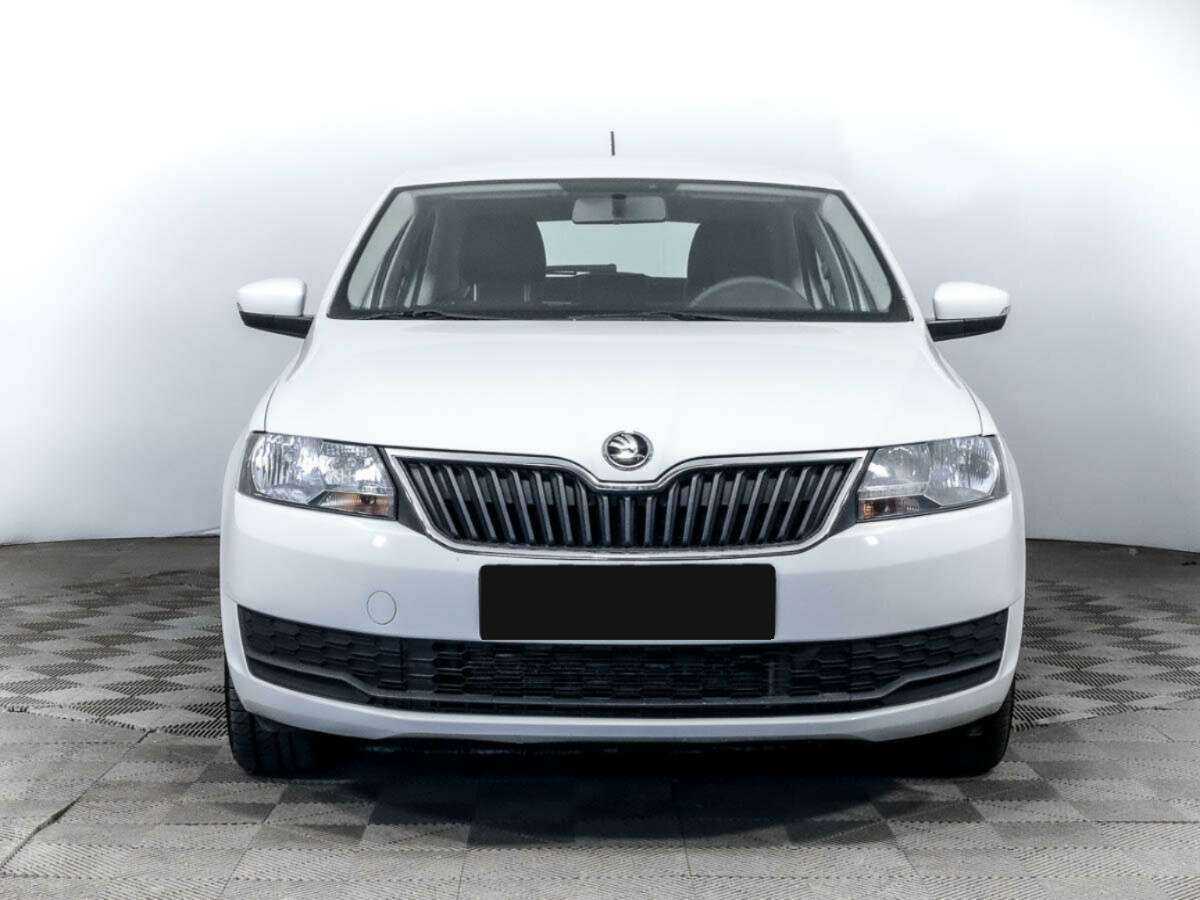 Skoda Rapid с пробегом — 2019 год. Фото: #1