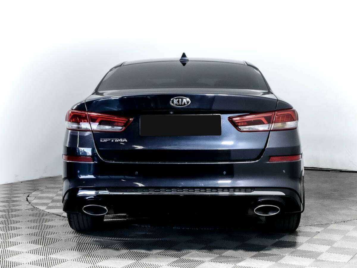 Kia Optima с пробегом — 2019 год. Фото: #4